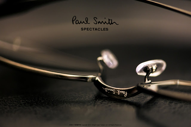 印花．色彩大師．英國學院派的時尚優雅．Paul Smith－光明分子．眼鏡