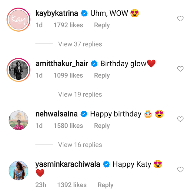 Katrina Kaif Thanked Her Fans For Their Wishes On Her Birthday; Drops Smoking Hot Bikini Picture.