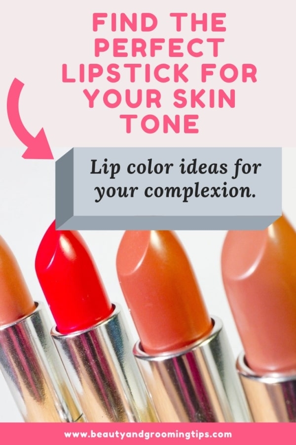 Which Lip Color is Best for Your Complexion? Beauty and Personal Grooming
