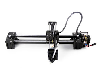 Cool-Emerald: DrawBot XY Plotter with Arduino GRBL Controller