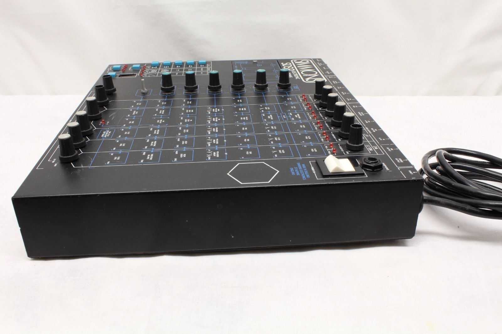 MATRIXSYNTH Simmons SDS9 🥁 Electronic Drums Synth w/ Two Drum Pads