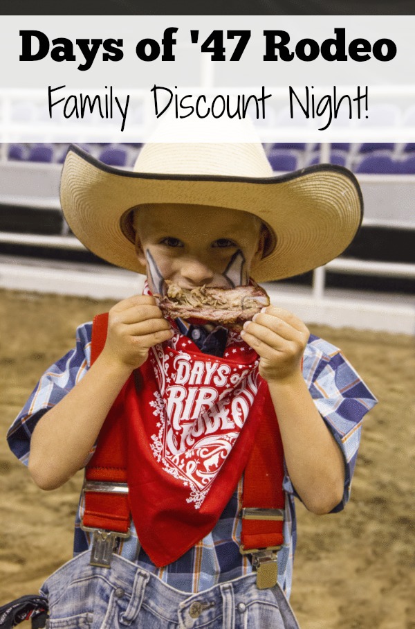 Days of ’47 Rodeo Family Night Discount Info Making Life Blissful