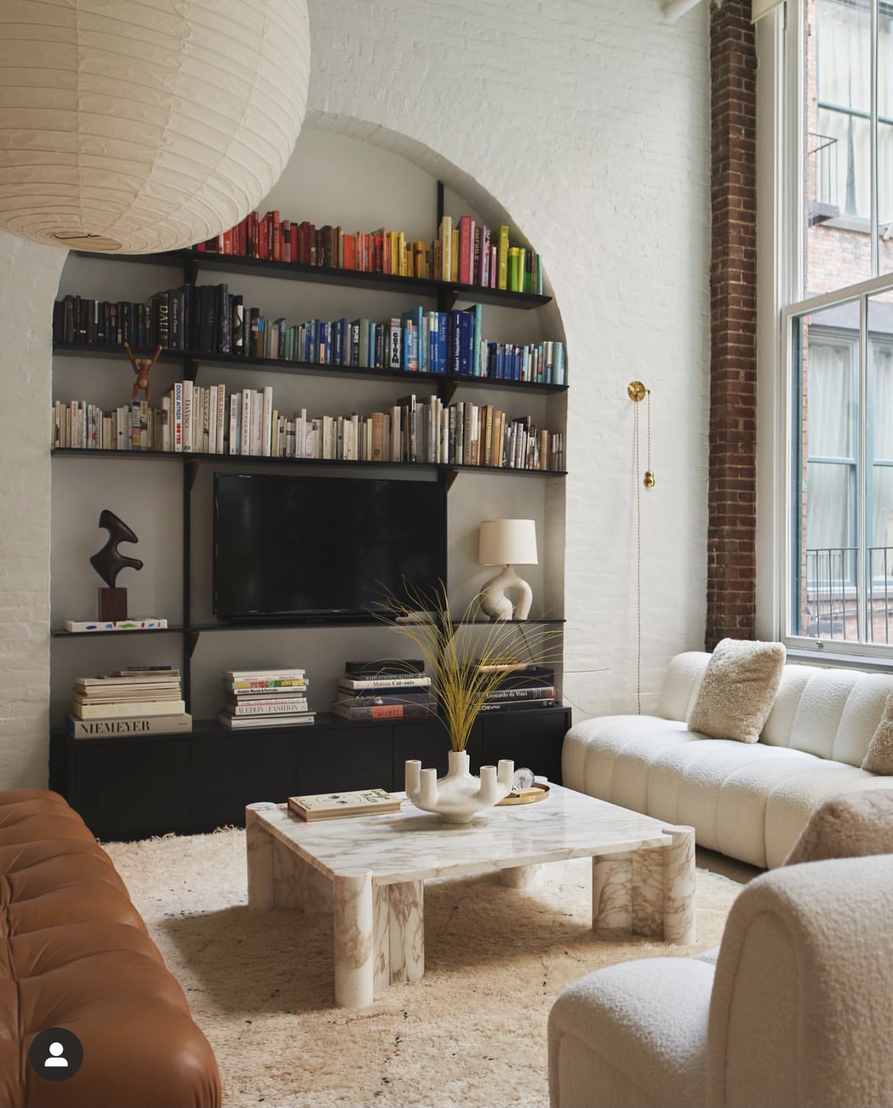 Decor Inspiration | At Home With: Elsa Hosk, Soho, New York