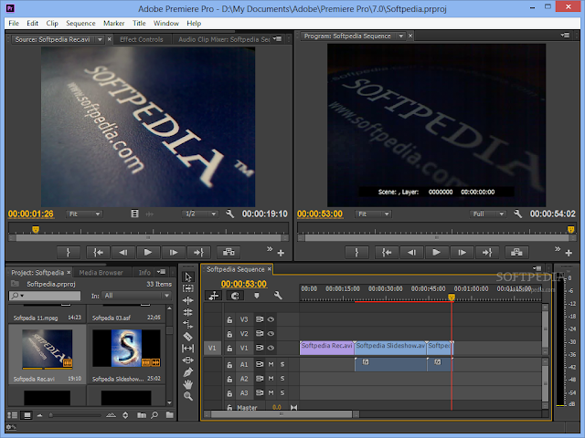تحميل برنامج ادوبي بريمير CS5 للمونتاج Adobe Premiere Pro CC 2015.2 9.2.0 Build 41