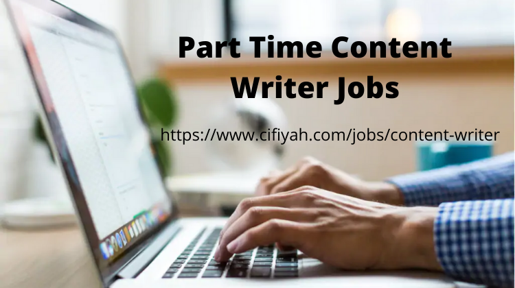 Content writer jobs