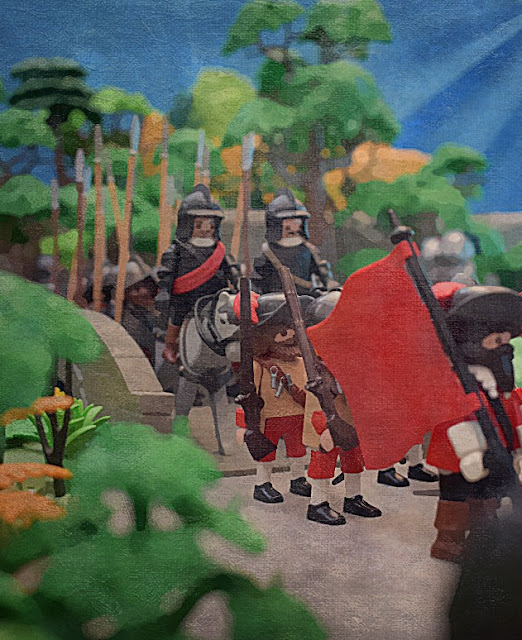 English Civil War Playmobil Figures