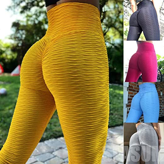 Health and Sport Promotions: Women's Yoga Pants SEASUM-39 Colors Tummy ...