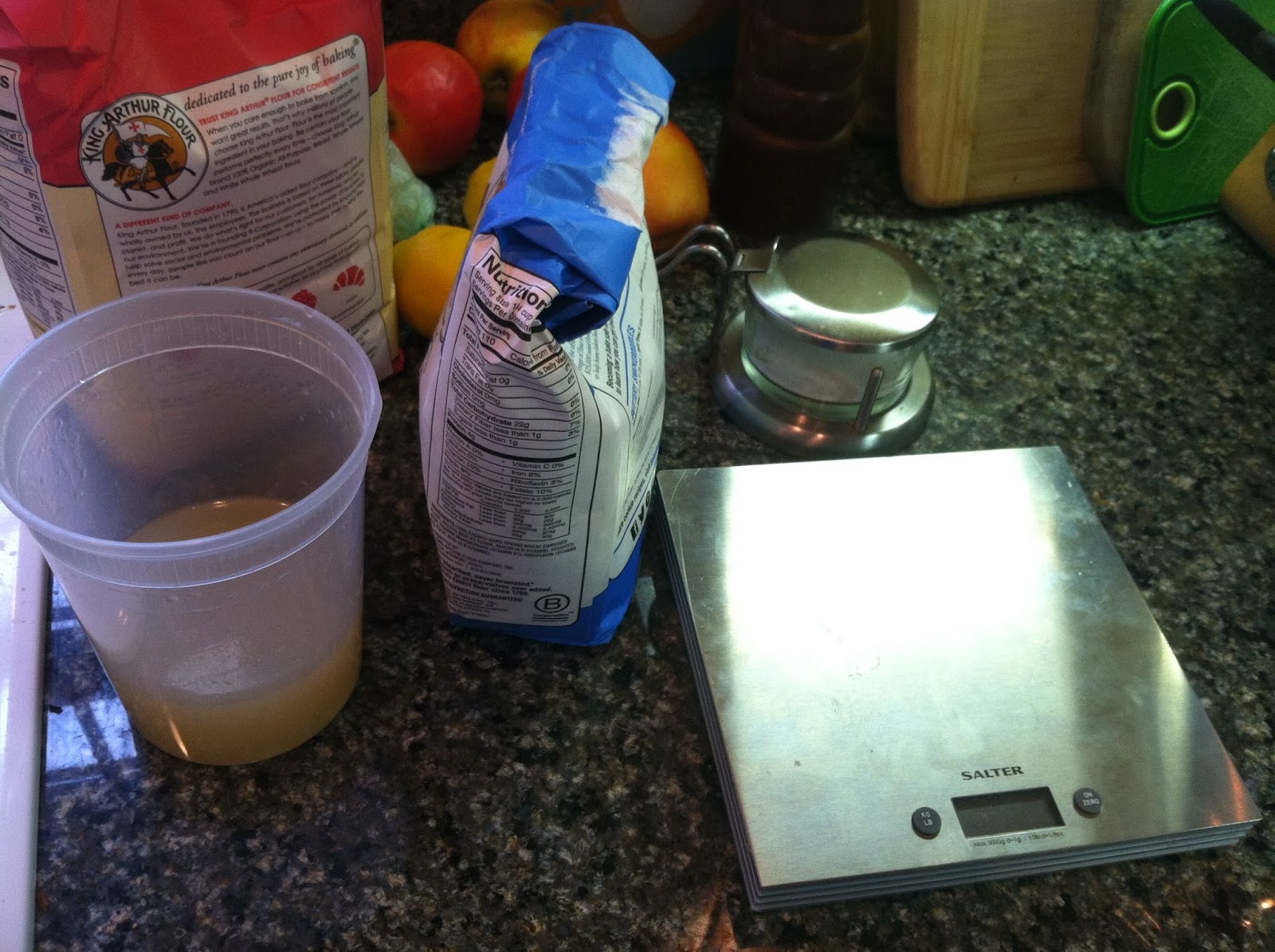The Bread Maiden Leftover Bean Water (Pot Liquor) Bread