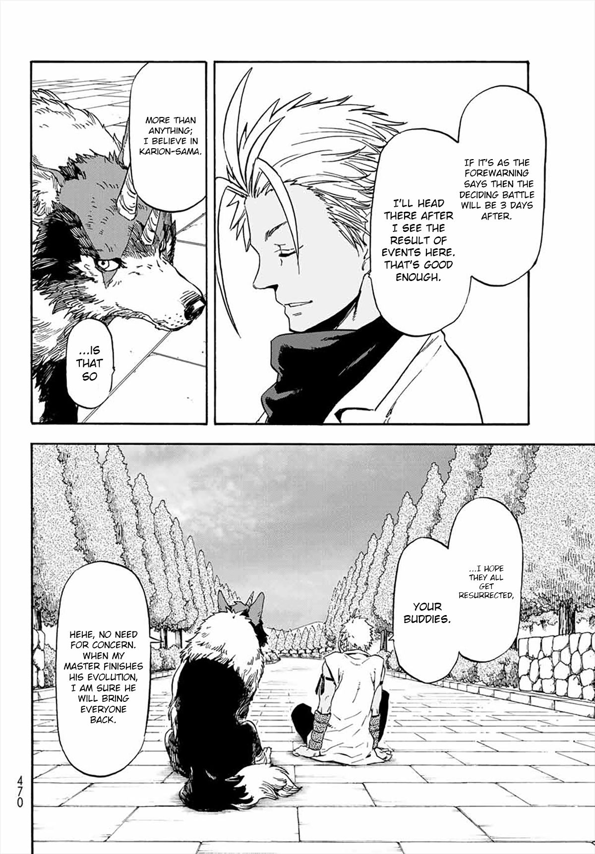 That Time I Got Reincarnated As A Slime Karion Tensei Shitara Slime Datta Ken Chapter 68 Tensei Shitara Slime Datta Ken Manga Online tensei shitara slime datta ken manga online