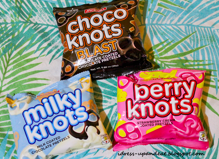 Food Review Jack and Jill's Coated Pretzels