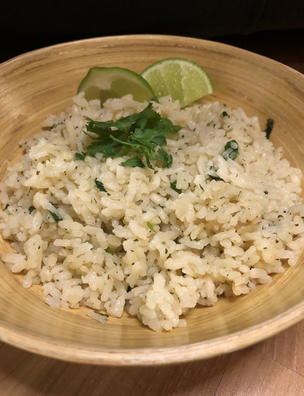 Cilantro Lime Celebration GF & Low FODMAP