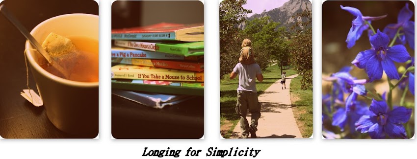 Longing for Simplicity