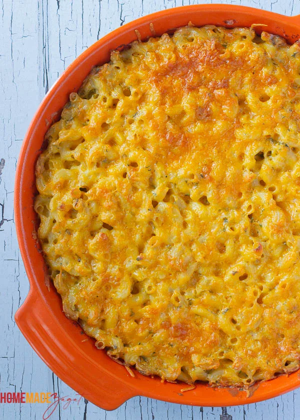 An easy Caribbean macaroni pie recipe