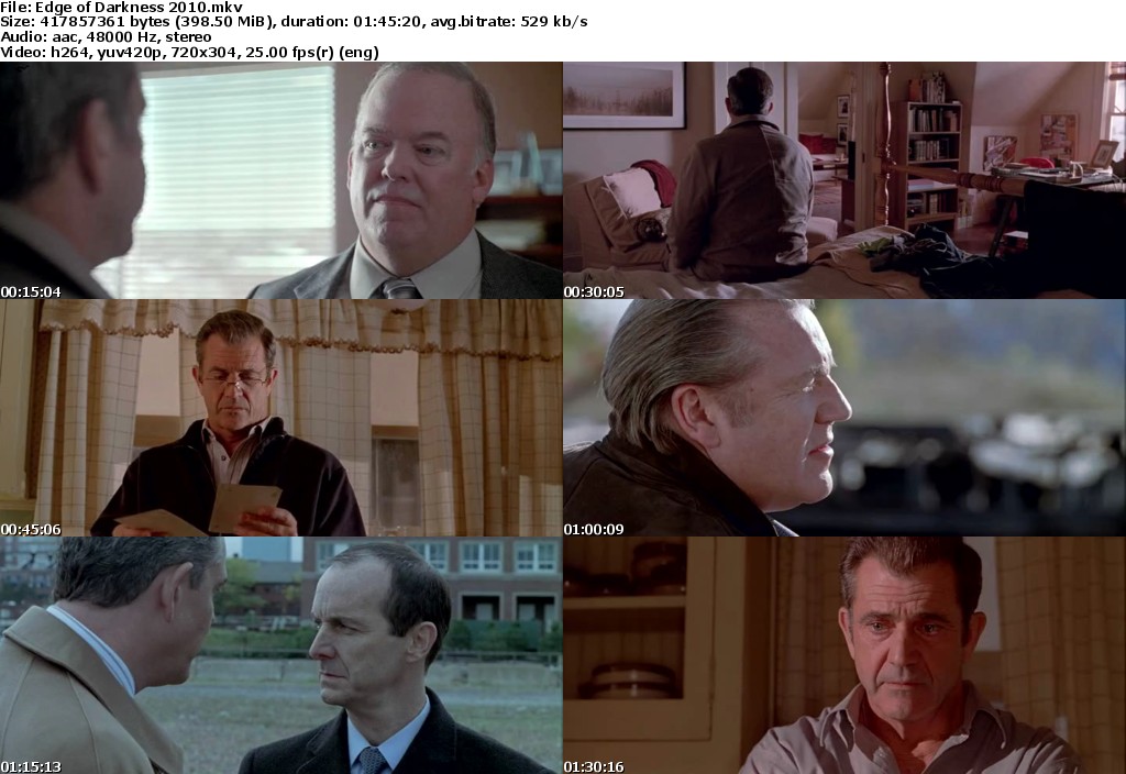 Edge of Darkness (2010) Mkv Movies