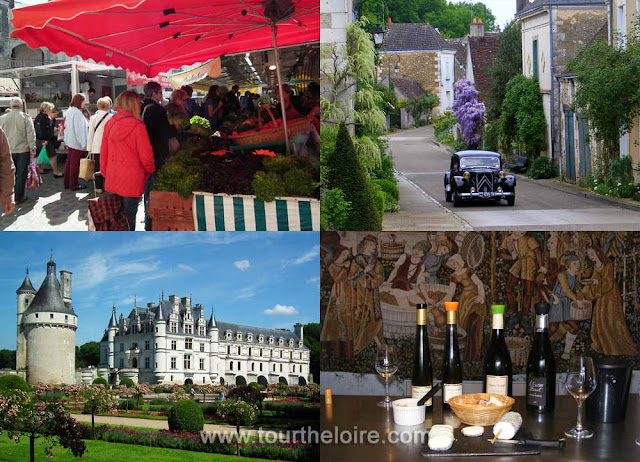 Visit Loches and Chenonceau with Loire Valley Time Travel