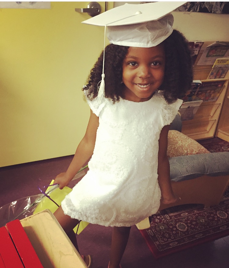 Boogie S Kindergarten Graduation Slay Curlynikki Natural Hair Care