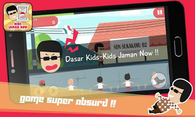 Download Game Kids Jaman Now v1.1.1 APK Android ~ Kuy Bosque