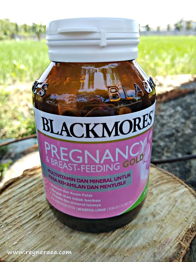 Blackmores Pregnancy & Breast-Feeding Gold