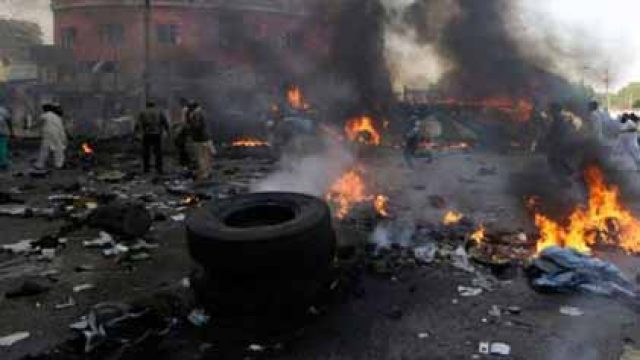 Two suicide bombers blow themselves up in Maiduguri mosque