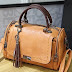 Shoulder Totes Zipper Adjustable Double Handle Bags