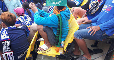 Stadion Citarum Mendadak Viral, Foto Kursi Tribunnya Bikin Warganet Kebingungan
