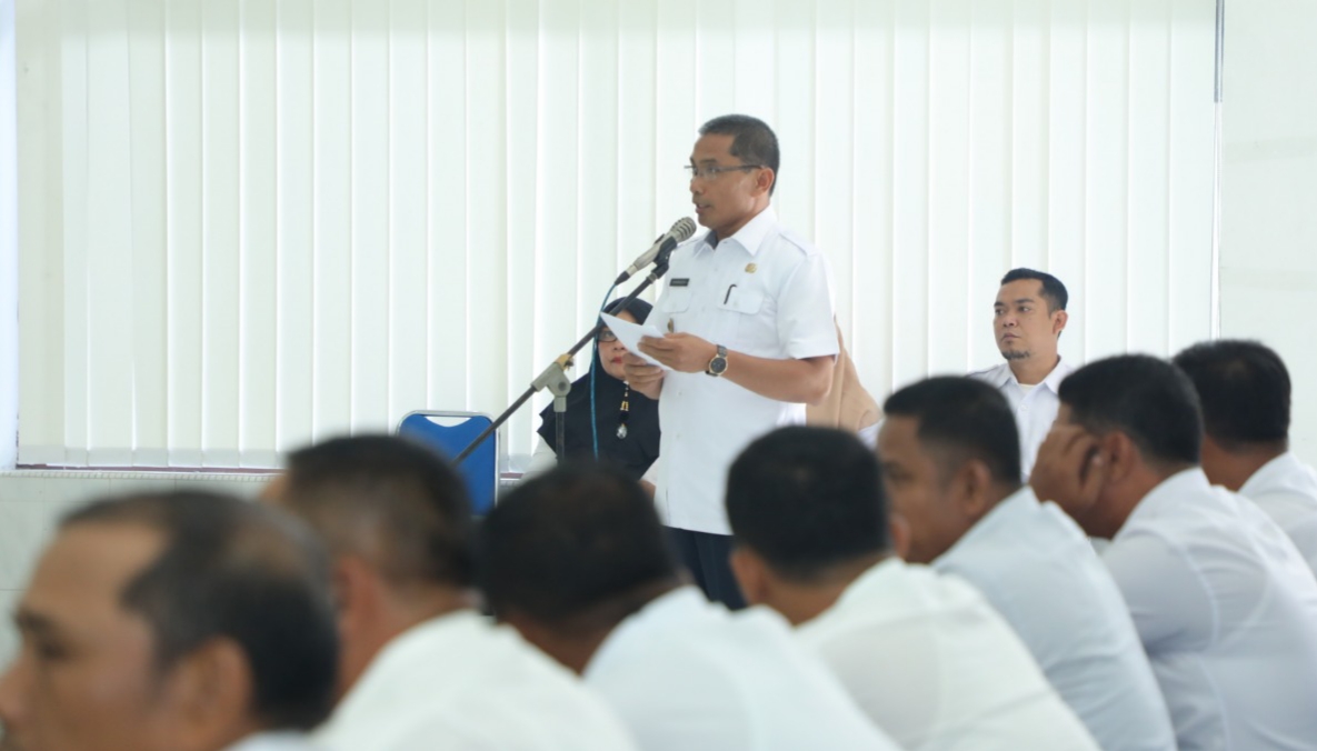 Kepala Dinas PMD Kabupaten Asahan Syamsuddin SH MM