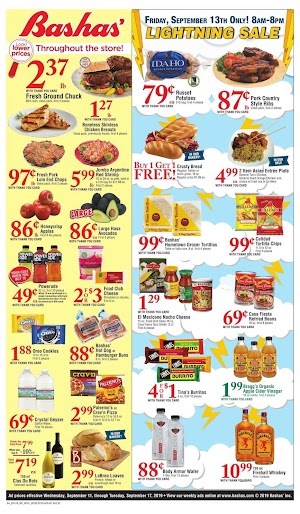 Bashas Ad This Week September 18 - 24, 2019