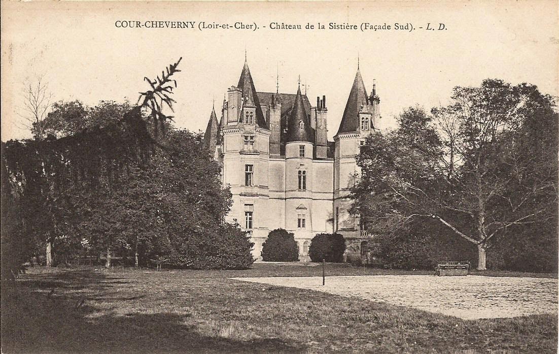 Château de la Sistière - Cour-Cheverny