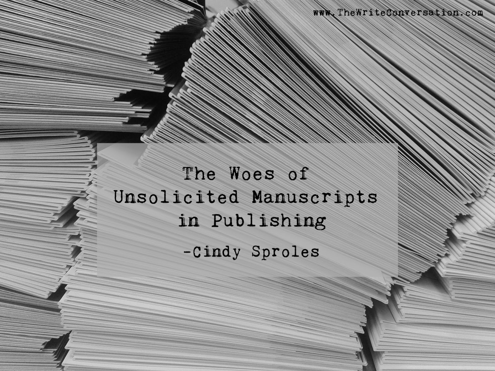 publisher accepting unsolicited manuscripts publisher accepting unsolicited manuscripts