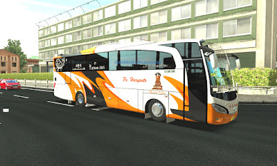 Bus jetbus HD V2 convert M.Arga re Edit by chalvin