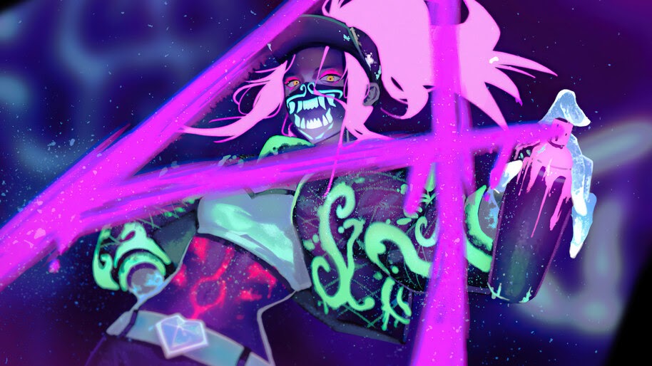 K/DA, Akali, LoL, 4K, #5.2797