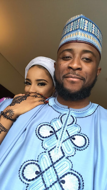  Photos: Lagos meet Kano! "I bless the day I slid into that DM" - Yoruba man is totally smitten with his very beautiful Hausa bride