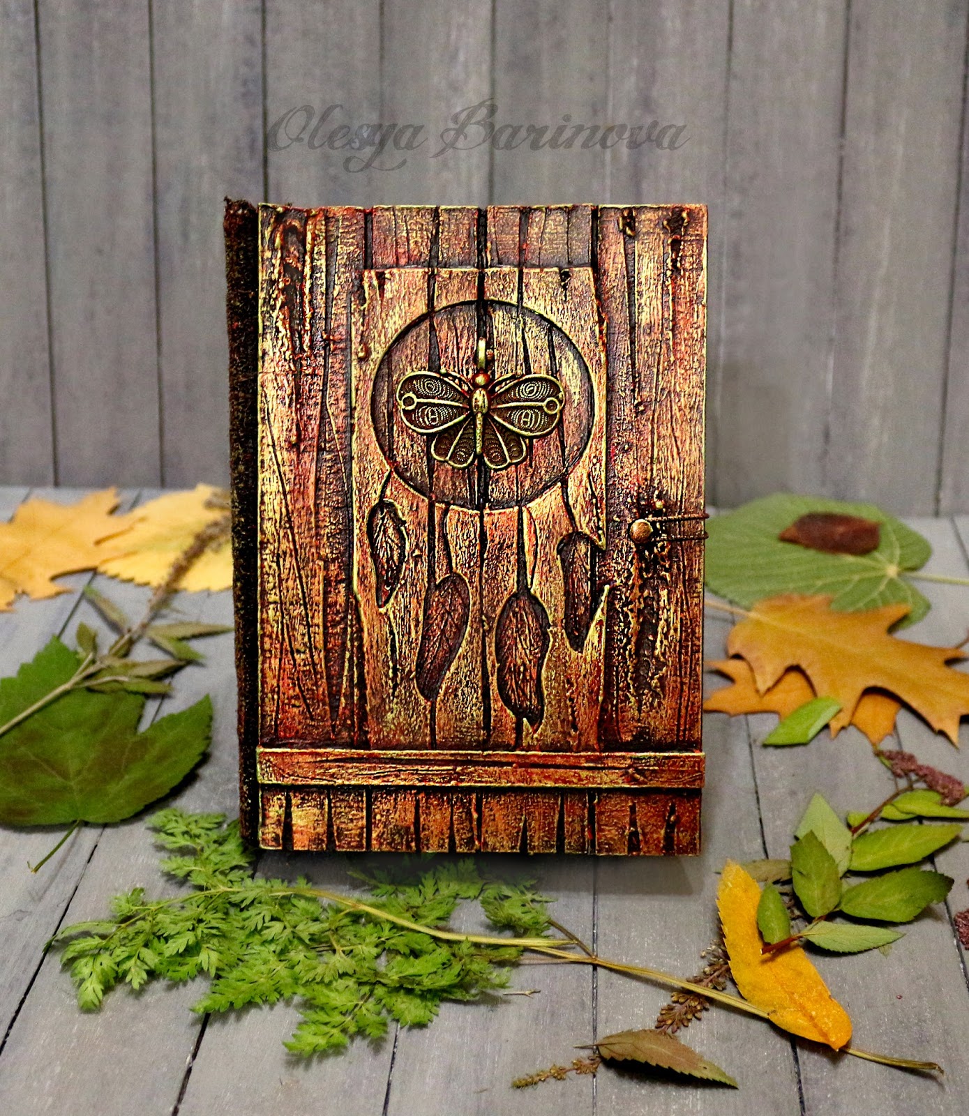 Lesly : Блокнот \"Золото осени\"