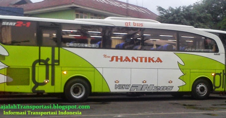 Shantika: Mengarungi Nusantara dengan Nyaman dan Aman