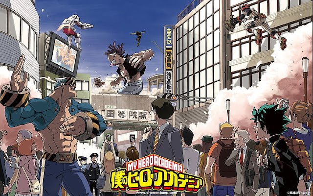 boku no hero academia wallpaper preview
