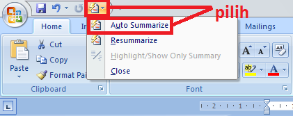 2 Cara Meringkas Dokumen Di Microsoft Word Blogger Toraja 2 Cara Meringkas Dokumen Di Microsoft Word Blogger Toraja