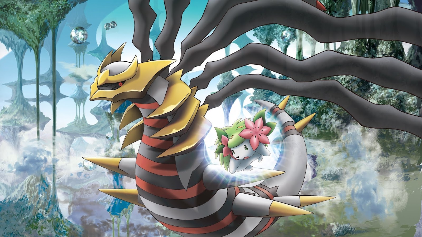 Dawn's Blue Hair in Pokemon: Giratina and the Sky Warrior - wide 9