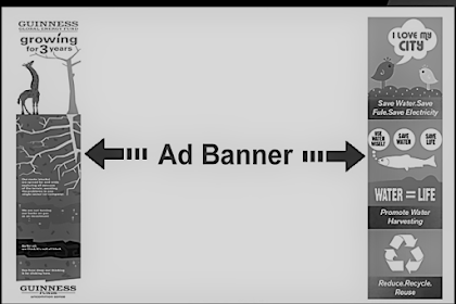 How to install a floating ad banner with a responsive close button