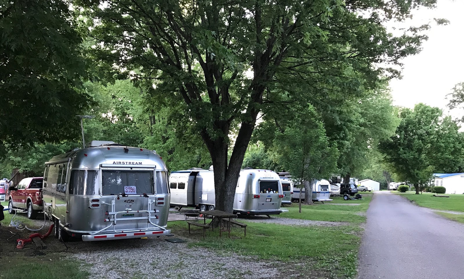Cozy Rosie Bowling Green KOA Bowling Green, Kentucky