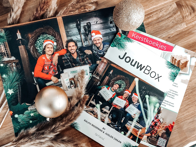 Jouwbox kerst editie 2020 Ralph Moorman & Juglen Zwaan Favourits Jouwbox Kerst Editie