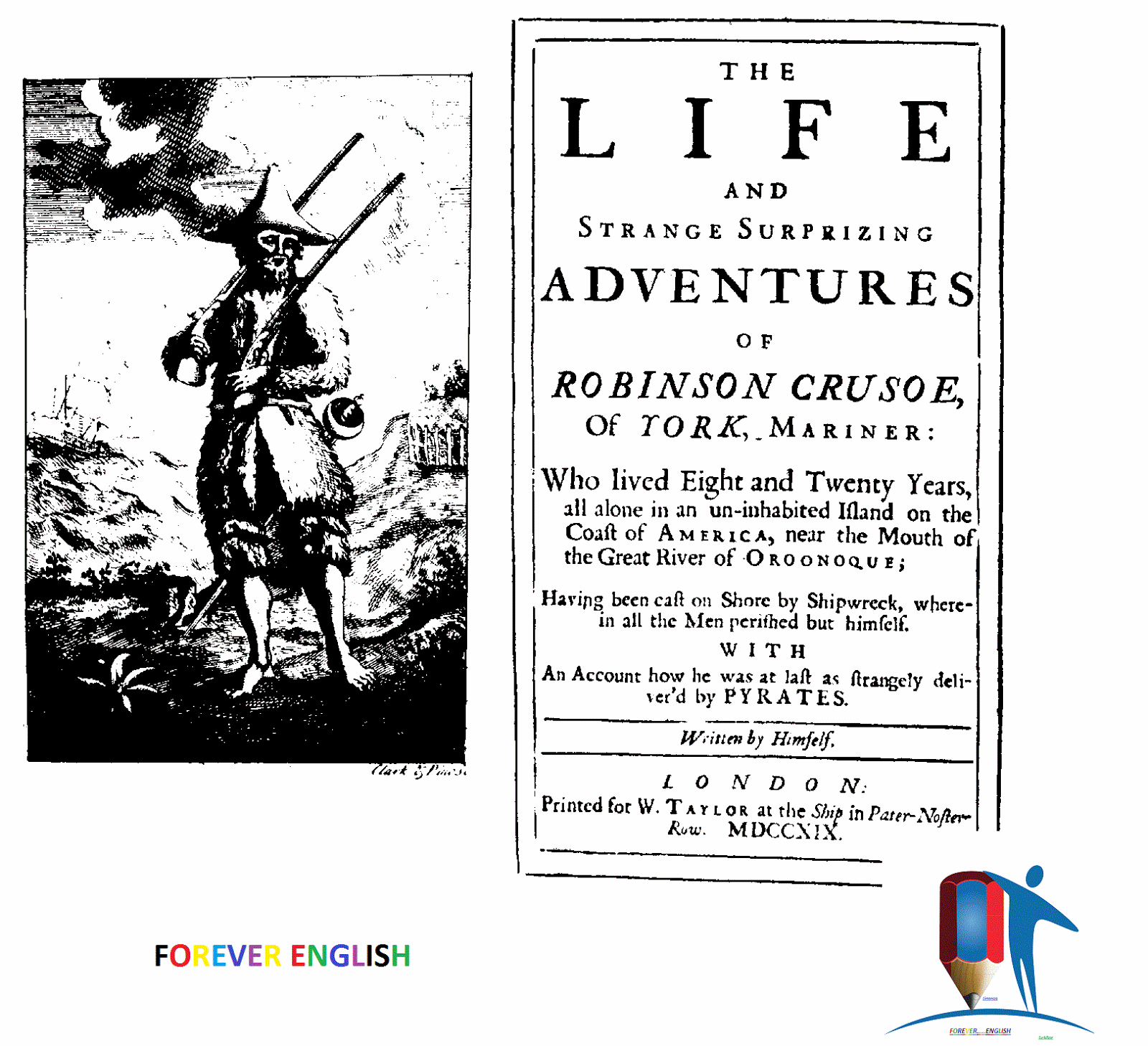 Робинзон крузо на английском языке. Life and Adventures of Robinson Crusoe. The Life and Strange Surprising Adventures of Robinson Crusoe. “Robinson Crusoe” was written by Daniel Defoe. Robinson Crusoe на английском.