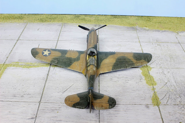 Hasegawa P-40E 1/48. Hasegawa P-40E 1/48.