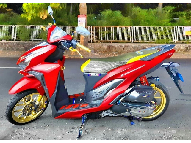 Vario Merah Dop 150