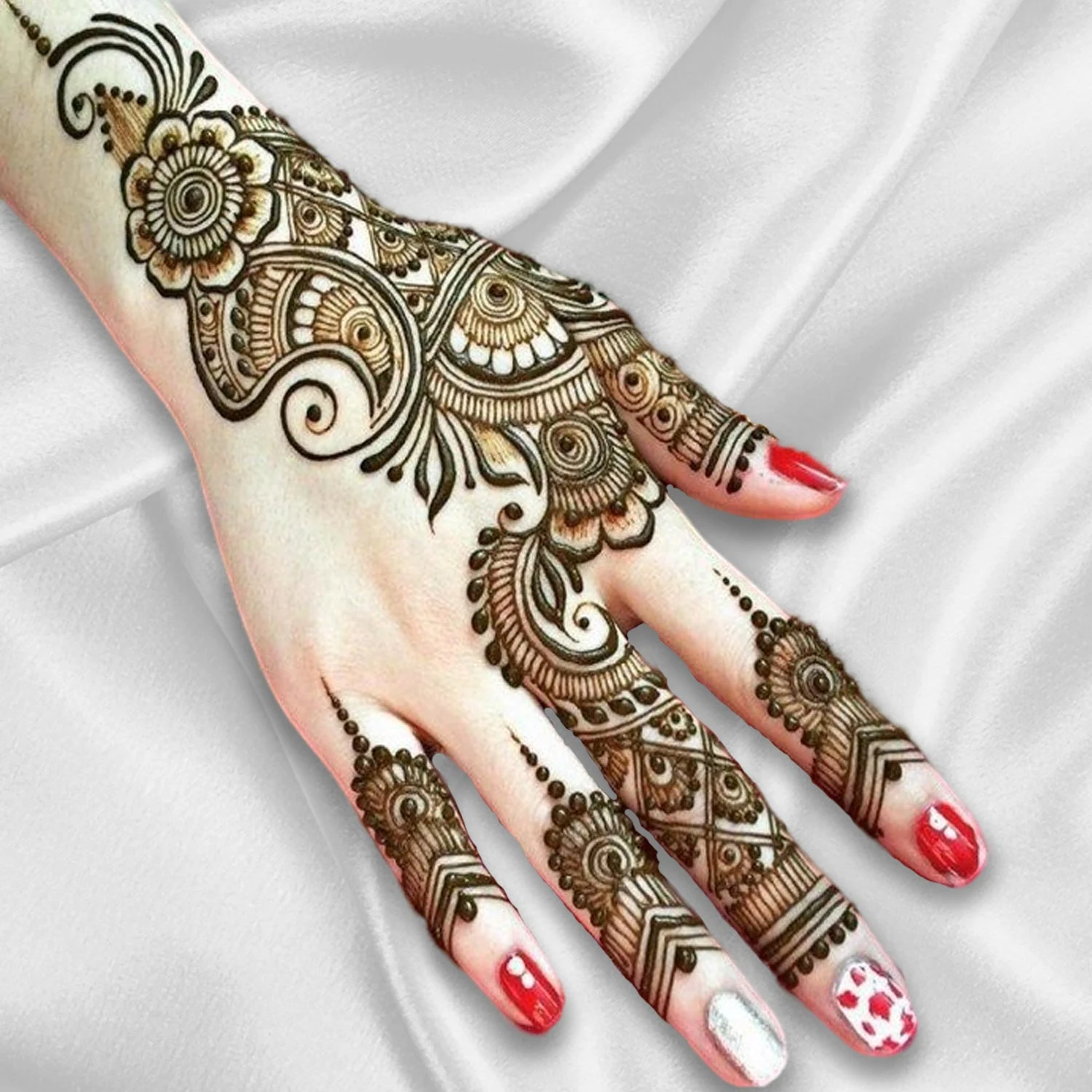 Mehndi Designs – Beautiful Simple Mehndi Designs # 47