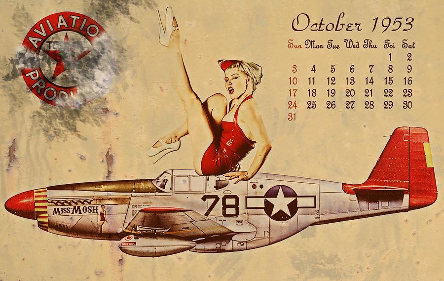 Pin up aviator играть. Самолет стиль пин ап. Ретро календарь. Плакаты Авиация. Американские ретро плакаты с девушками.