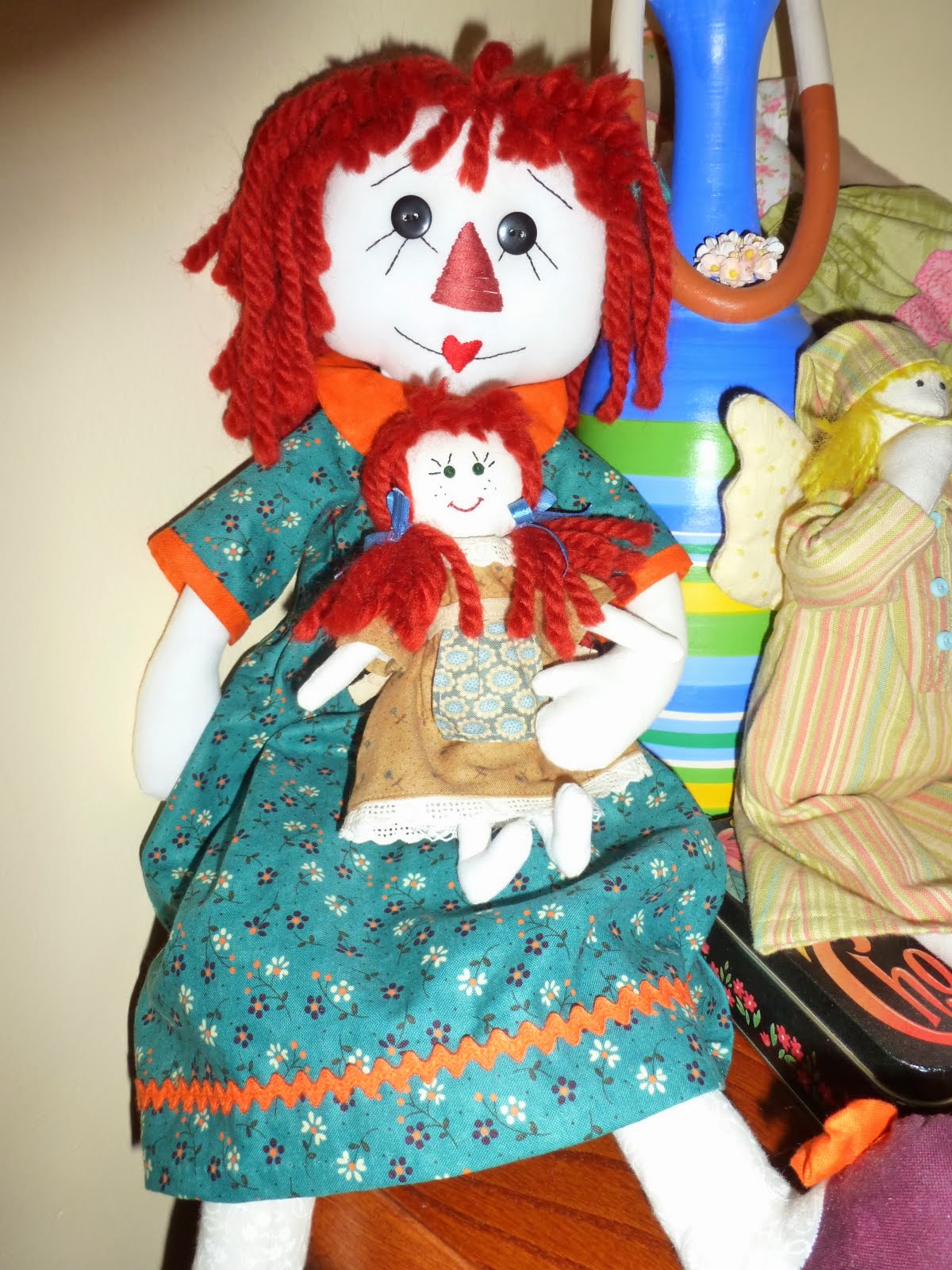 Petronila y muñeca