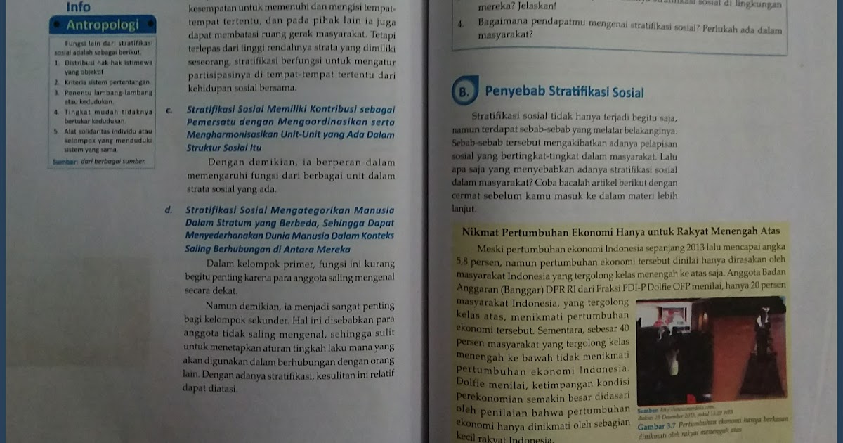 PERTEMUAN 4, PENYEBAB STRATIFIKASI SOSIAL (FAKTOR PENDORONG