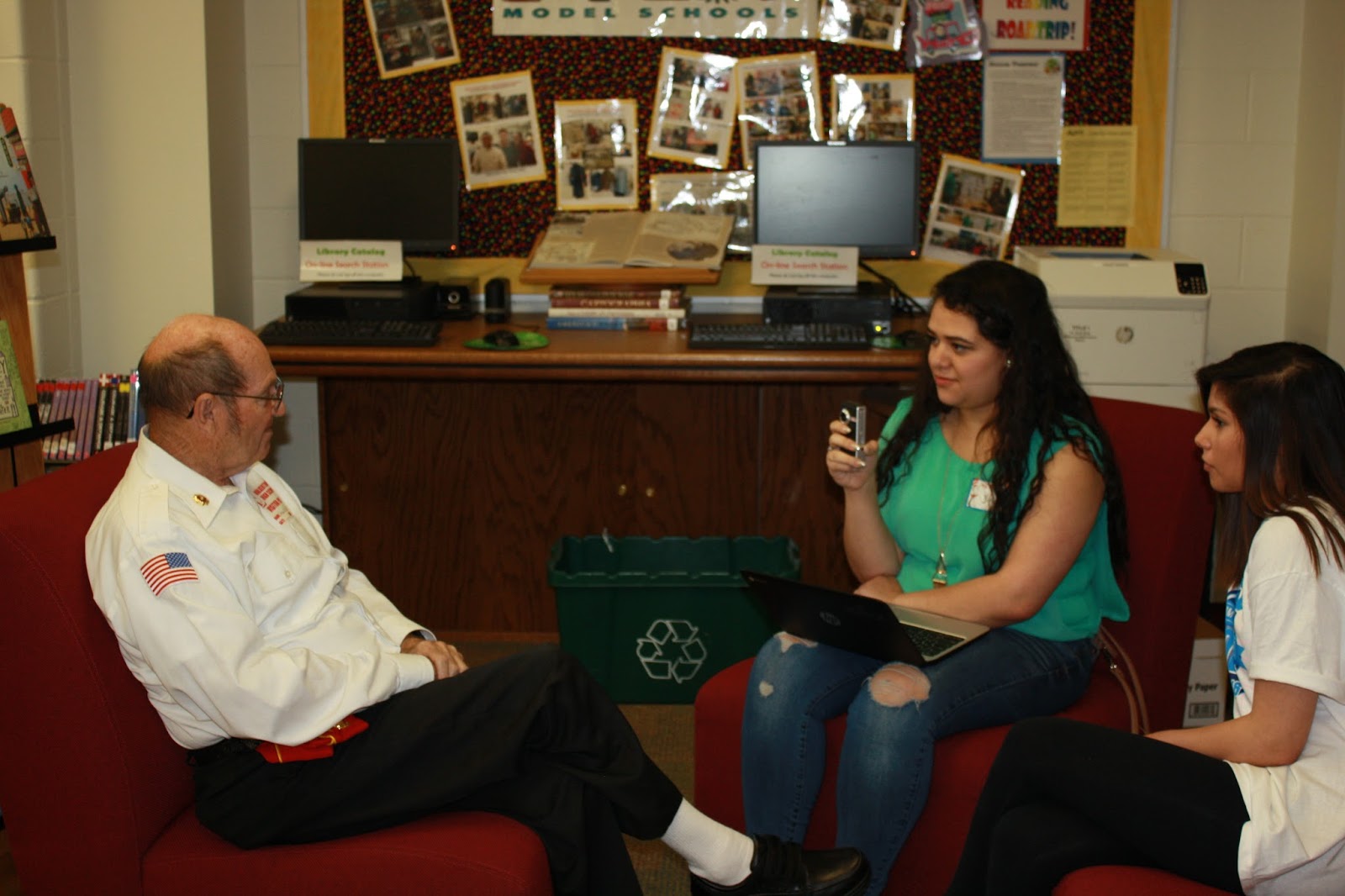 Your Permanent Record Walkertown Middle/High Students Learn from