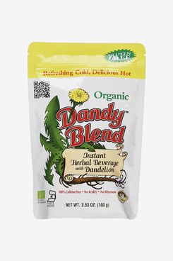 50 Cup Bag of Certified Organic Dandy Blend Instant Herbal Beverage with Dandelion