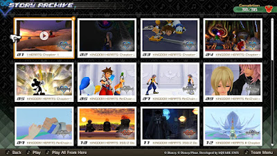 Kingdom Hearts Melody Of Memory Game Screenshot 7